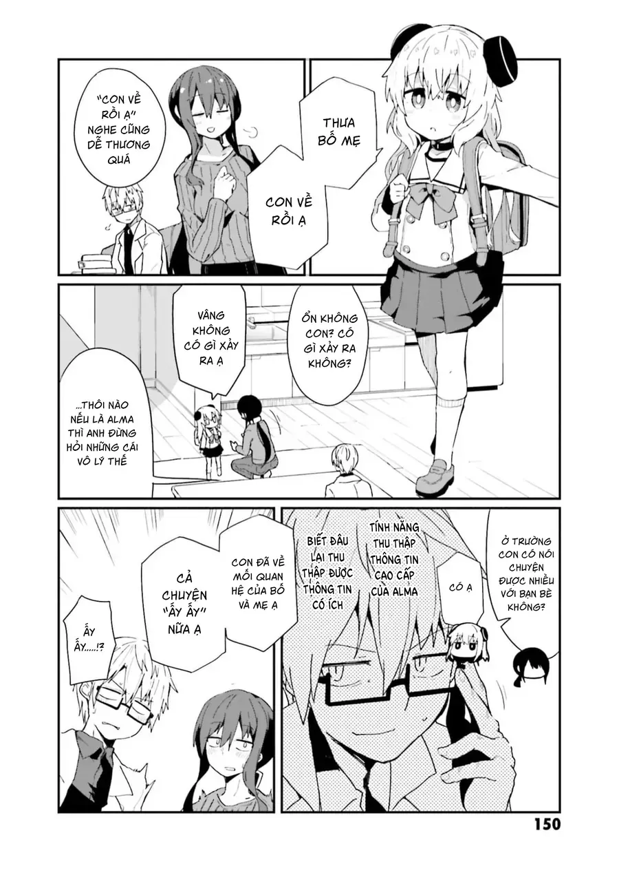 Alma-Chan Wa Kazoku Ni Naritai Chap 9 - Next Chap 10