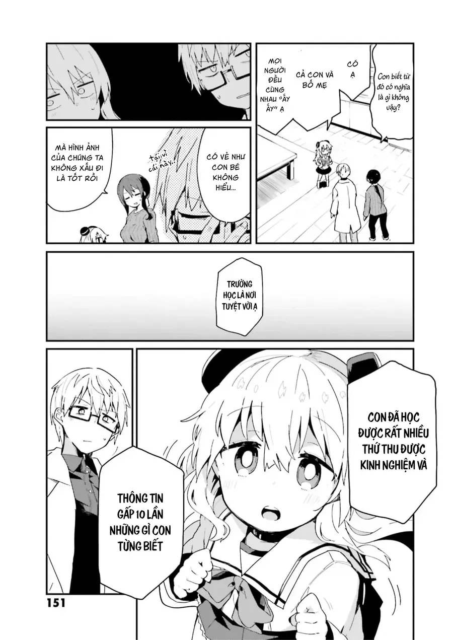 Alma-Chan Wa Kazoku Ni Naritai Chap 9 - Next Chap 10