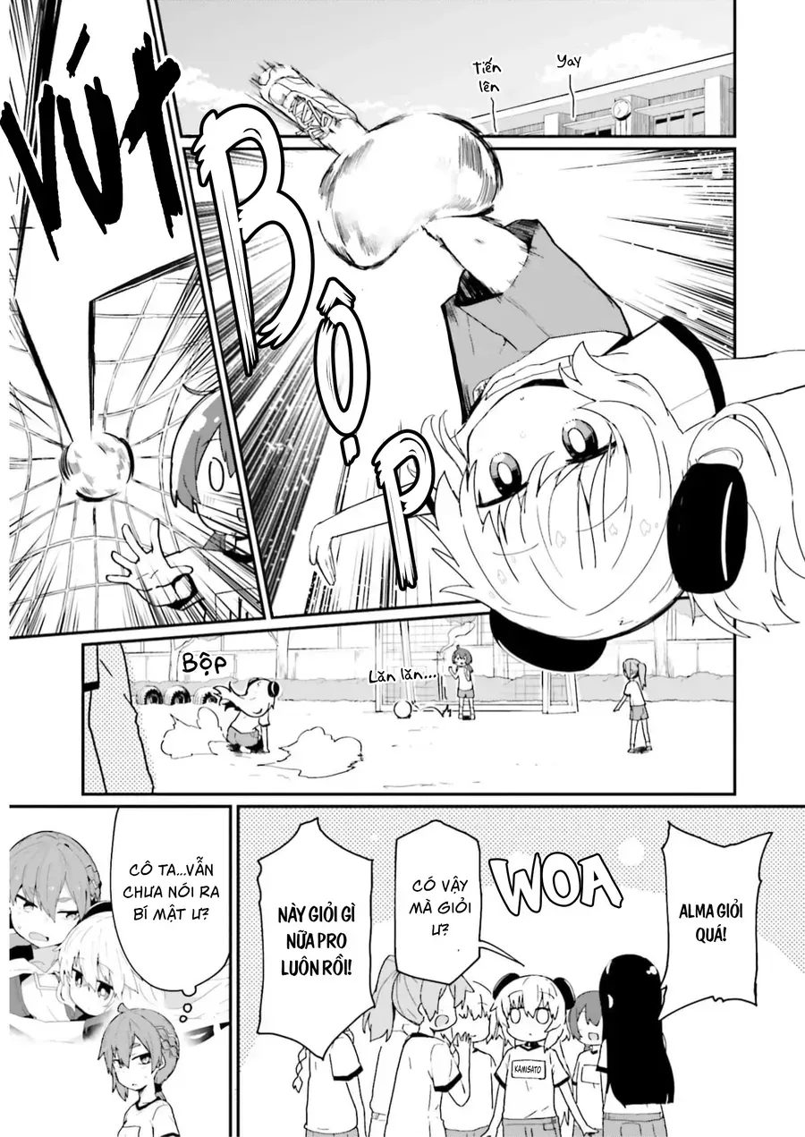 Alma-Chan Wa Kazoku Ni Naritai Chap 9 - Next Chap 10