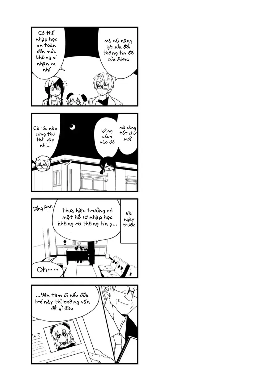 Alma-Chan Wa Kazoku Ni Naritai Chap 9 - Next Chap 10