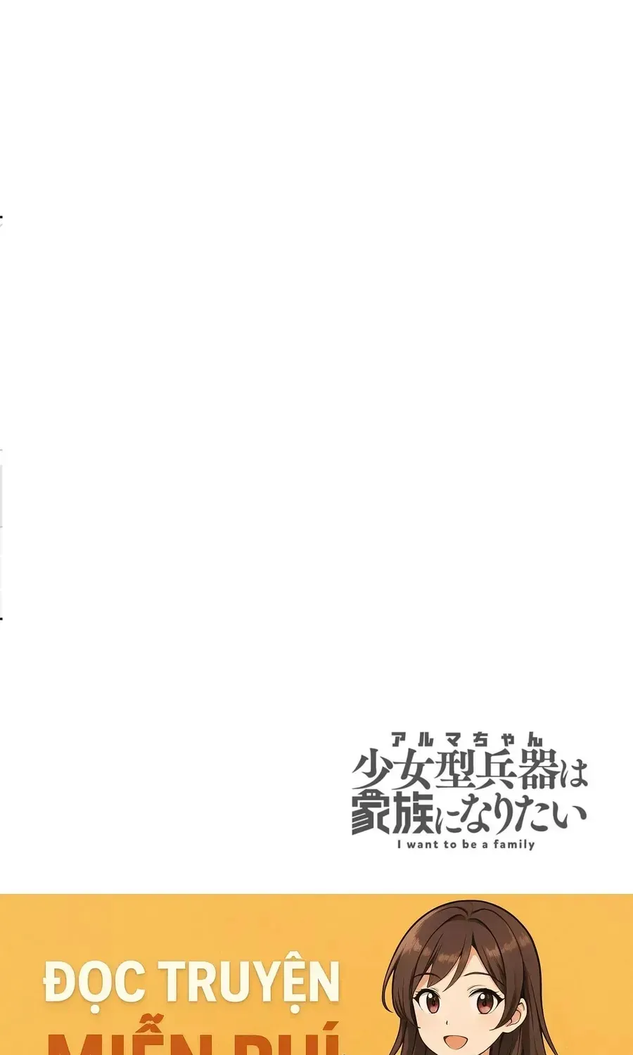 Alma-Chan Wa Kazoku Ni Naritai Chap 9 - Next Chap 10