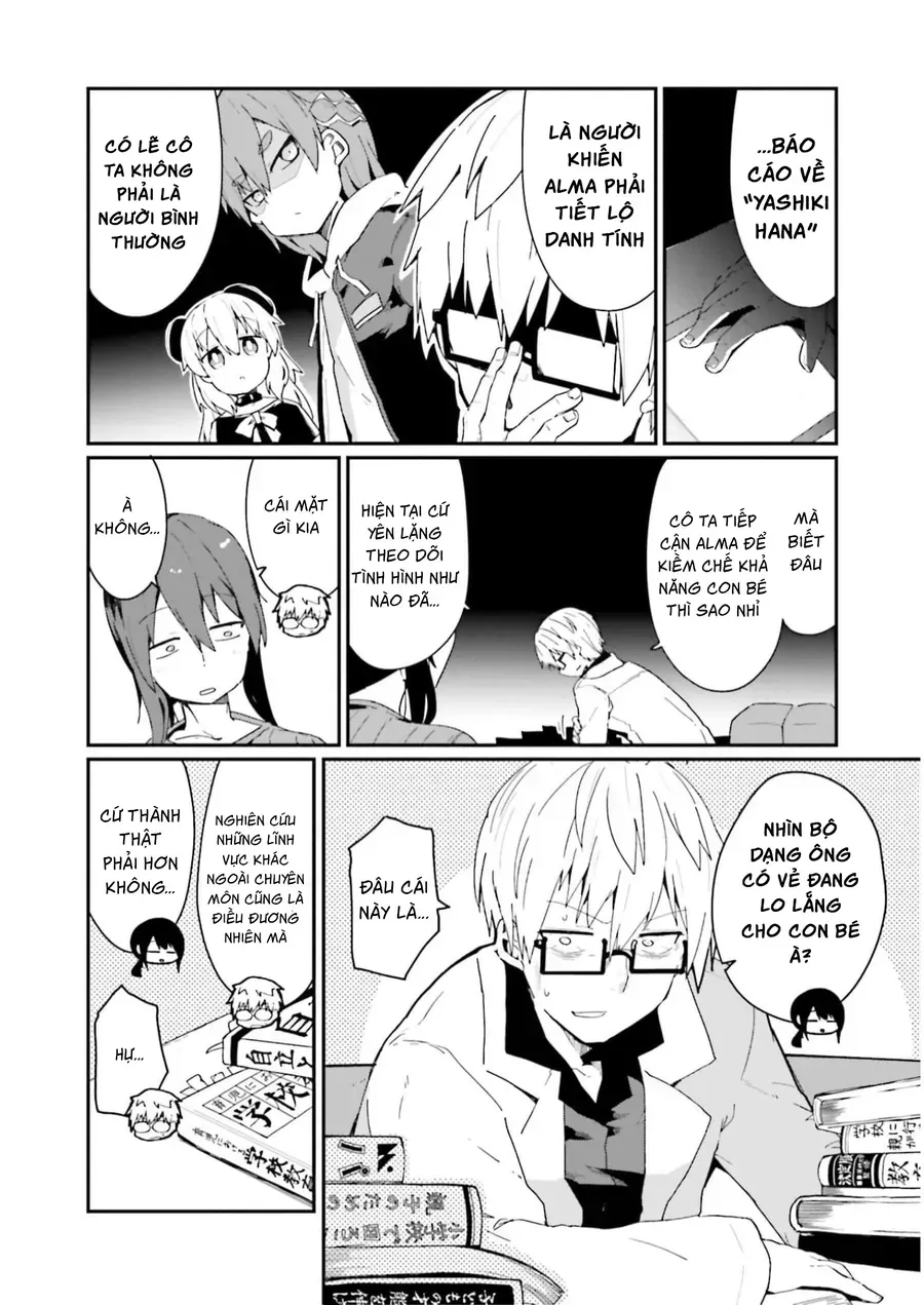 Alma-Chan Wa Kazoku Ni Naritai Chap 9 - Next Chap 10