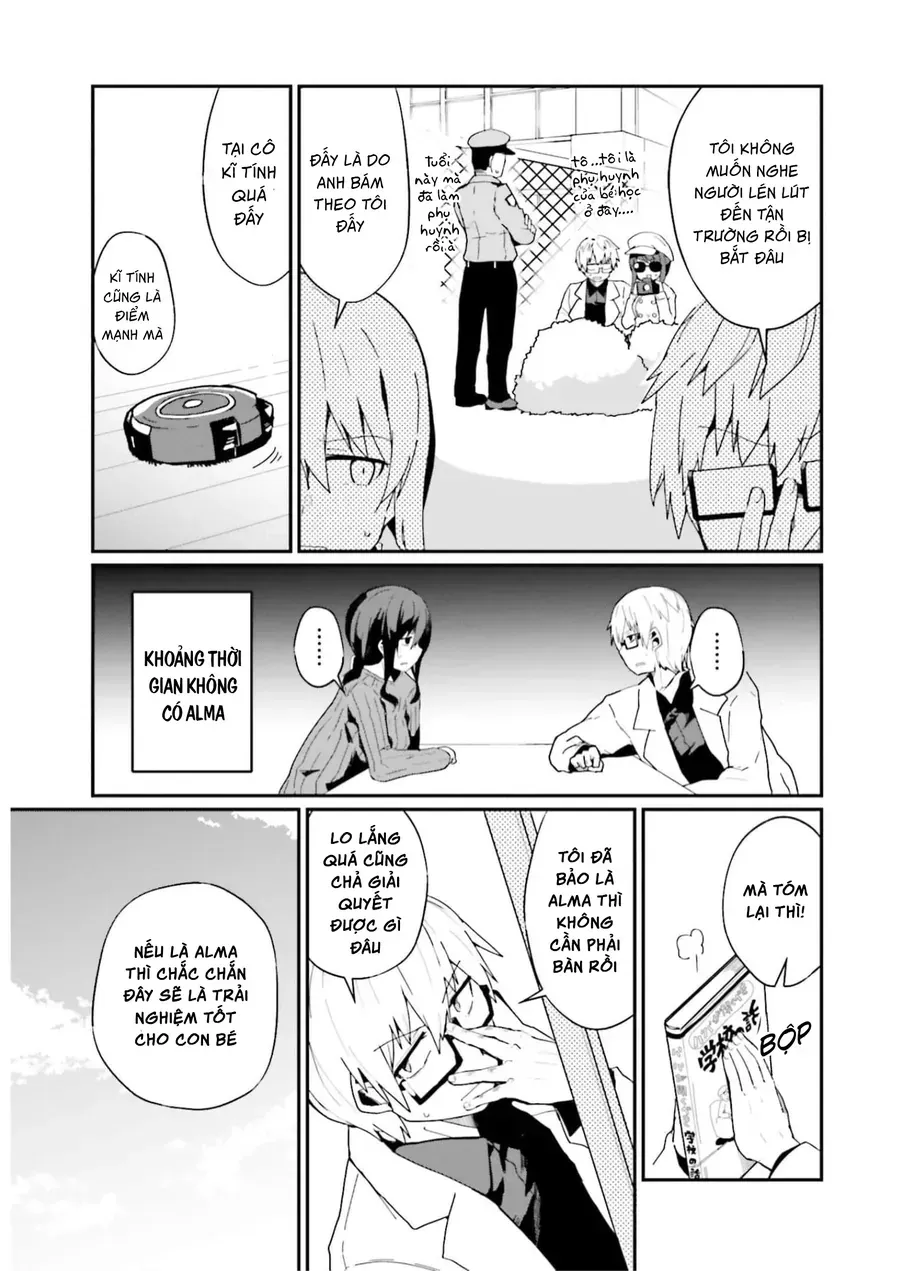 Alma-Chan Wa Kazoku Ni Naritai Chap 9 - Next Chap 10
