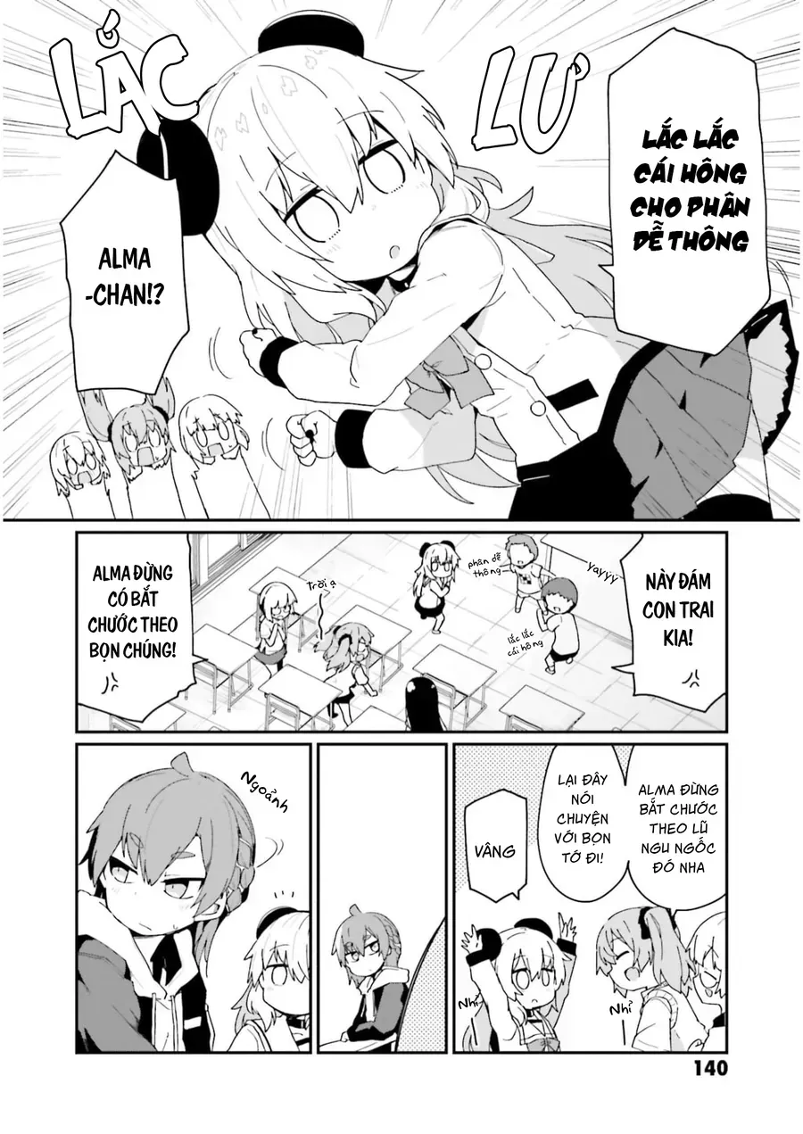 Alma-Chan Wa Kazoku Ni Naritai Chap 9 - Next Chap 10