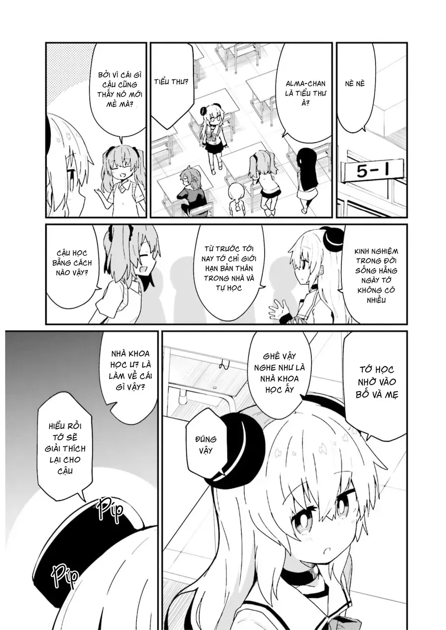 Alma-Chan Wa Kazoku Ni Naritai Chap 9 - Next Chap 10