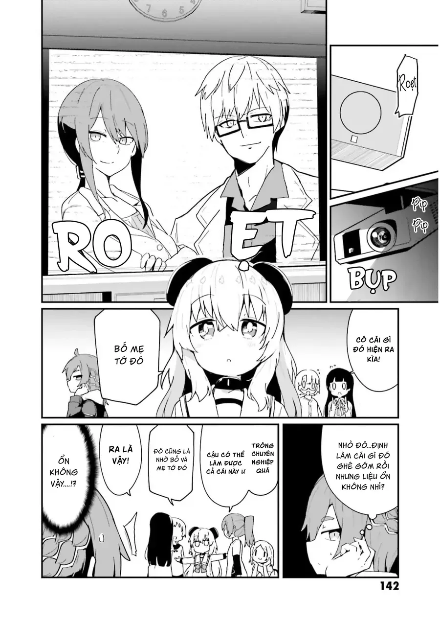 Alma-Chan Wa Kazoku Ni Naritai Chap 9 - Next Chap 10