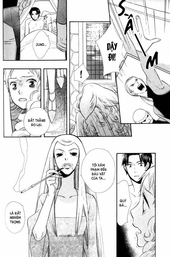 Alone In My King's Harem Chap 4 - Next Chap 5