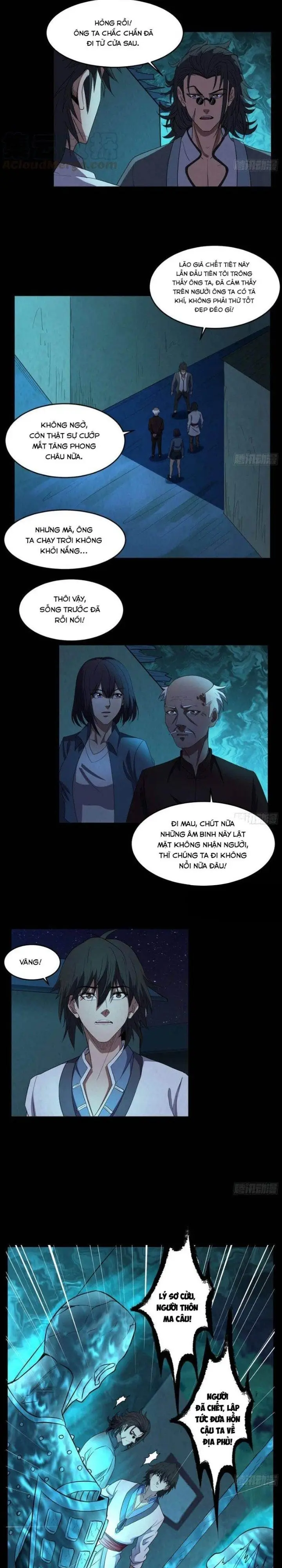 Âm Dương Hành Chap 83 - Next Chap 84