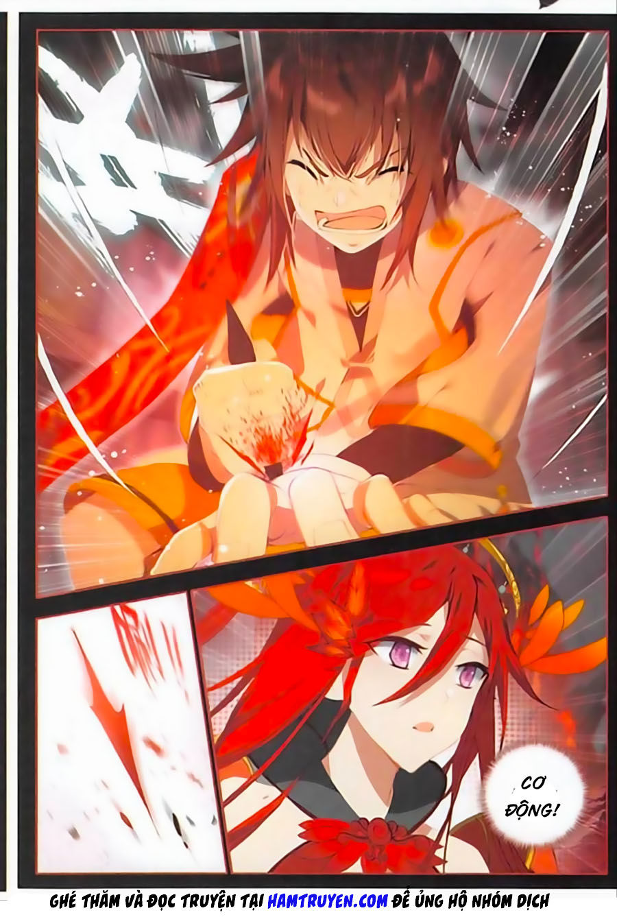 Âm Dương Miện Chap 15.5 - Next Chap 16.5