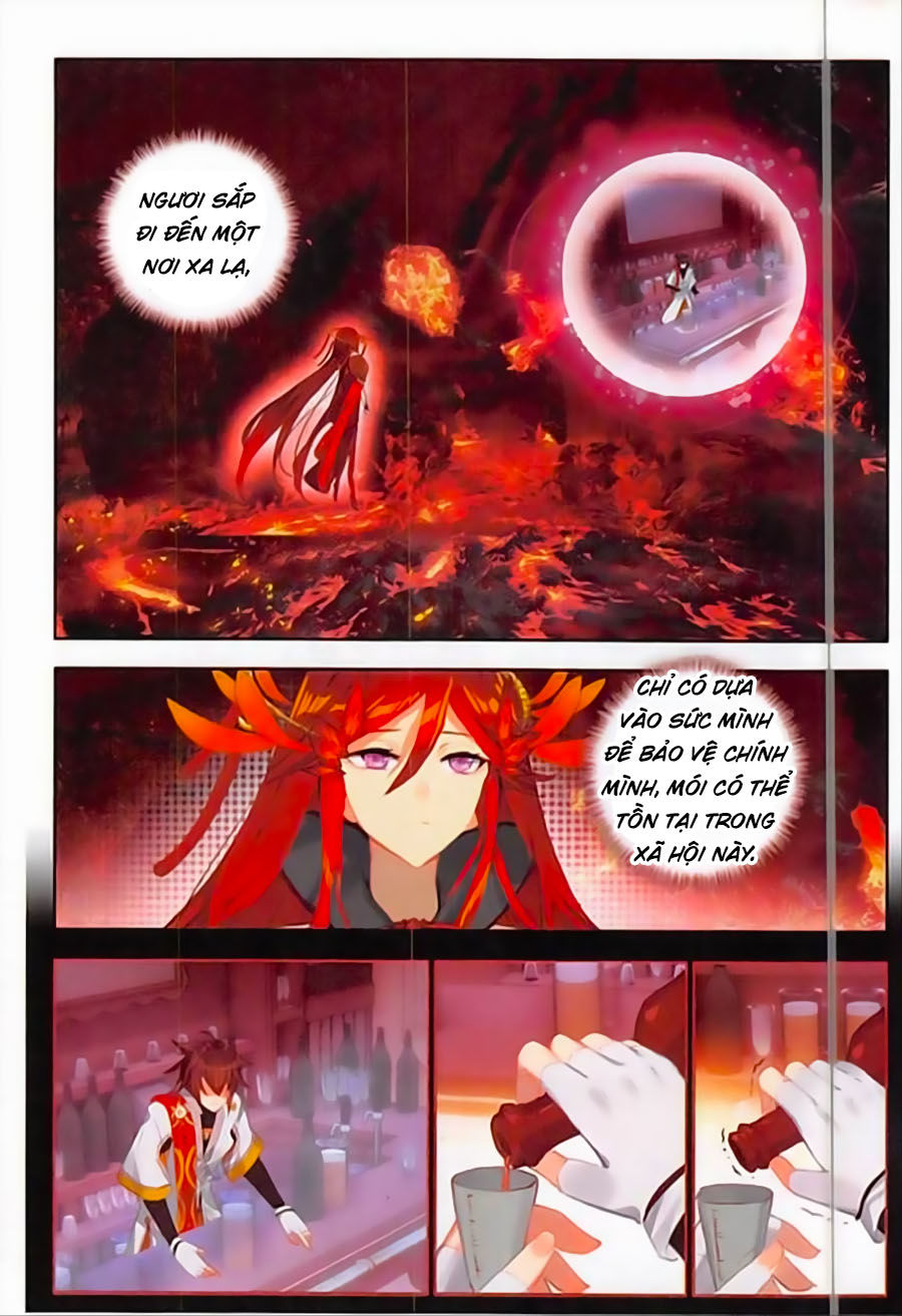 Âm Dương Miện Chap 15.5 - Next Chap 16.5