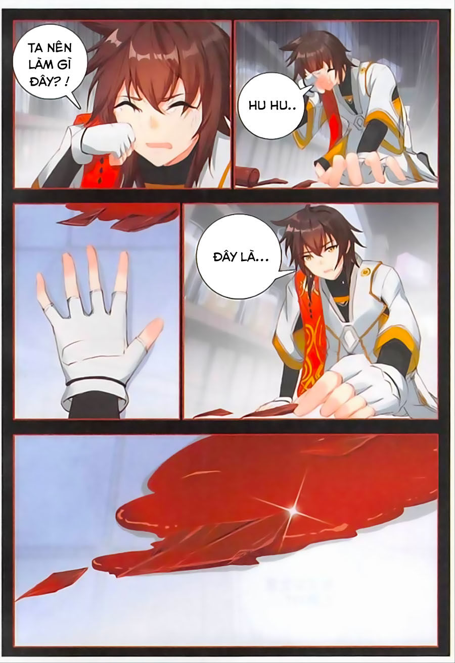 Âm Dương Miện Chap 15.5 - Next Chap 16.5