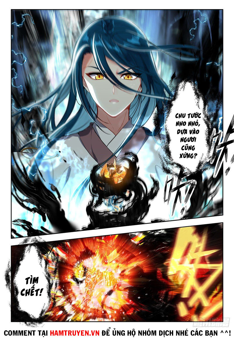 Âm Dương Miện Chap 42 - Next Chap 43