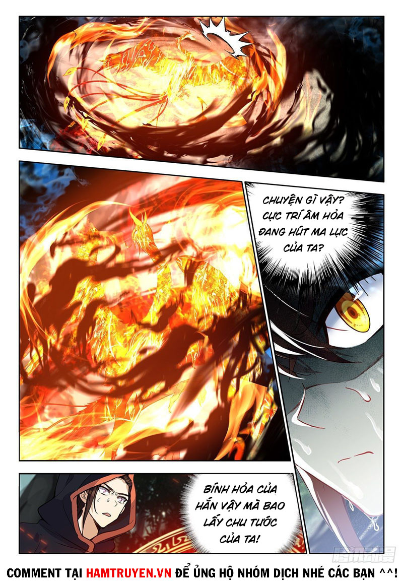 Âm Dương Miện Chap 42 - Next Chap 43