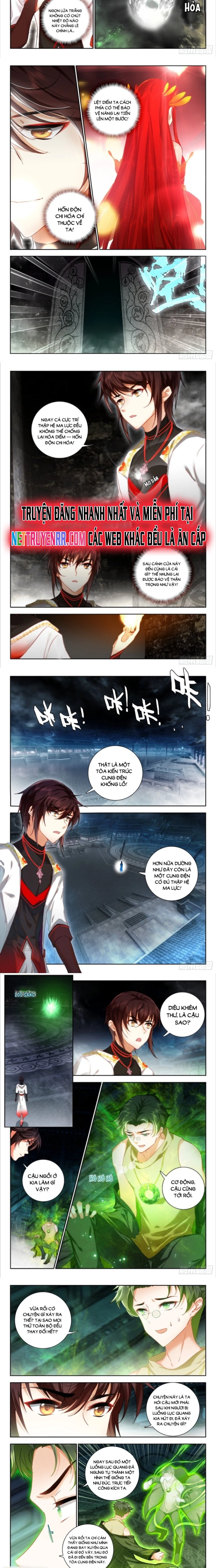 Âm Dương Miện Chap 64 - Next Chap 65