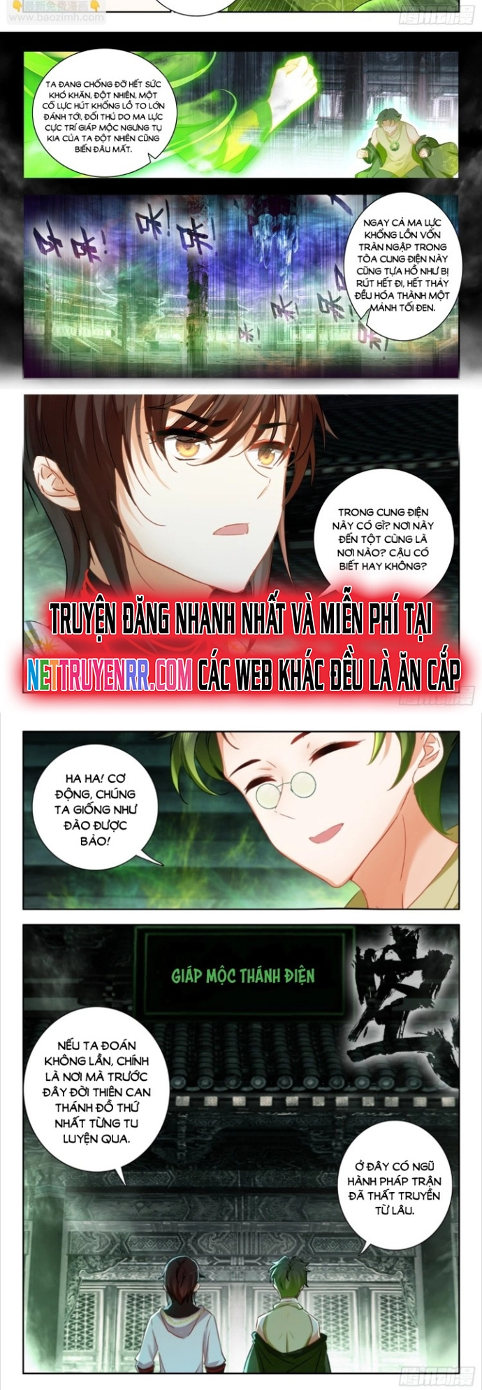 Âm Dương Miện Chap 64 - Next Chap 65