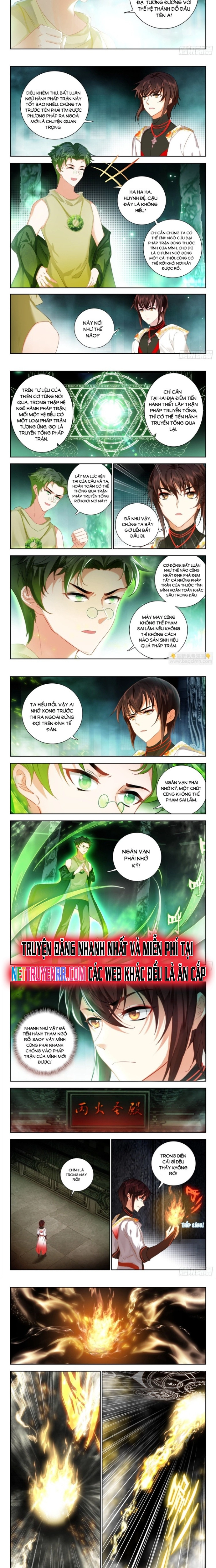 Âm Dương Miện Chap 65 - Next Chap 66
