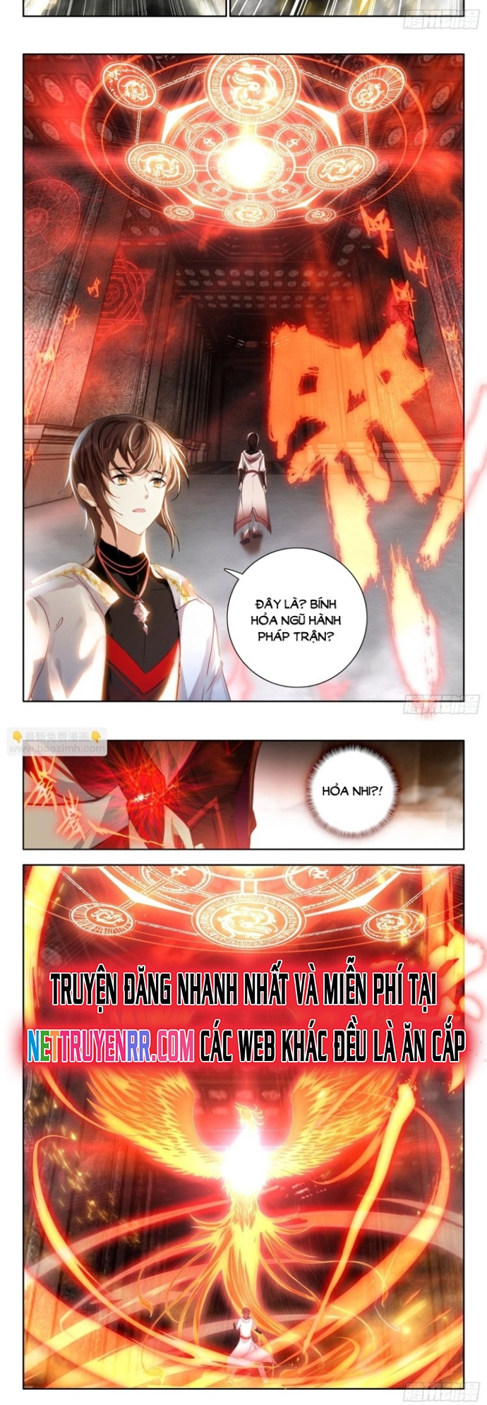 Âm Dương Miện Chap 65 - Next Chap 66