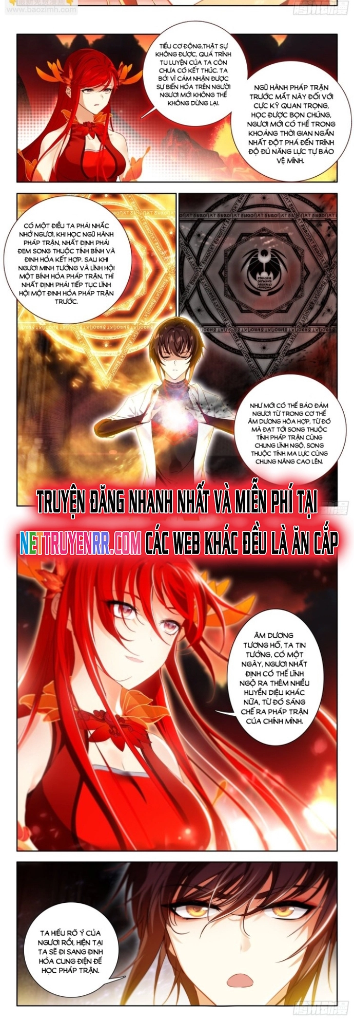 Âm Dương Miện Chap 66 - Next Chap 67