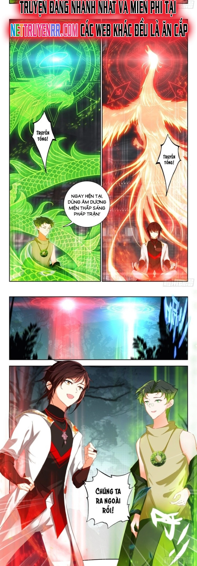 Âm Dương Miện Chap 67 - Next Chap 68