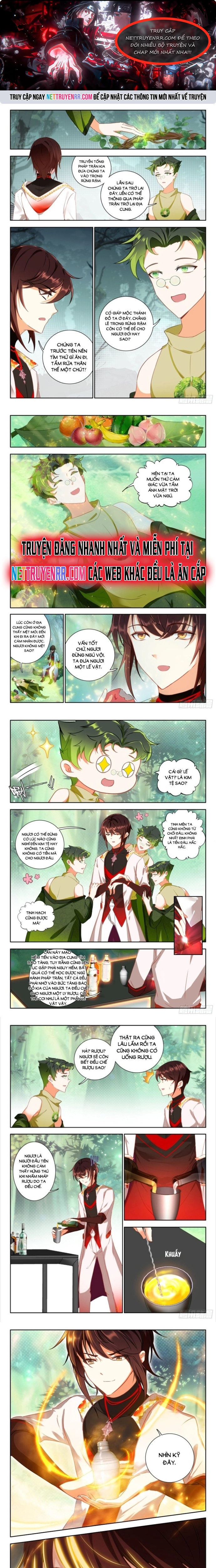Âm Dương Miện Chap 68 - Next Chap 69