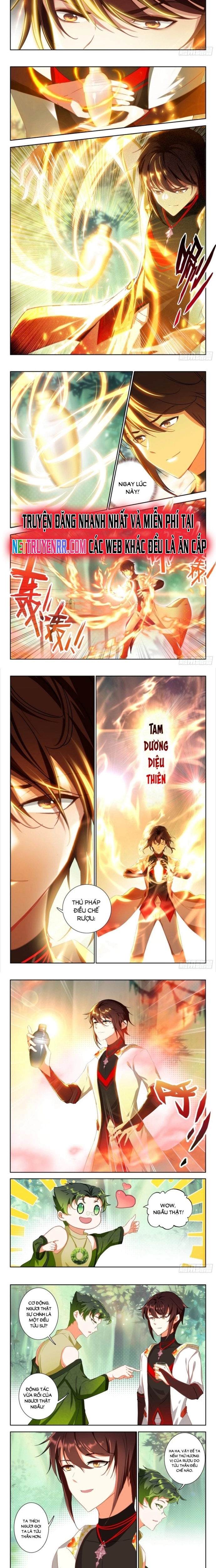 Âm Dương Miện Chap 68 - Next Chap 69