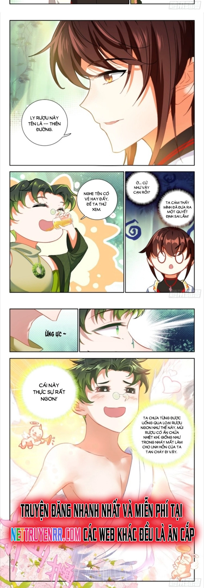 Âm Dương Miện Chap 68 - Next Chap 69