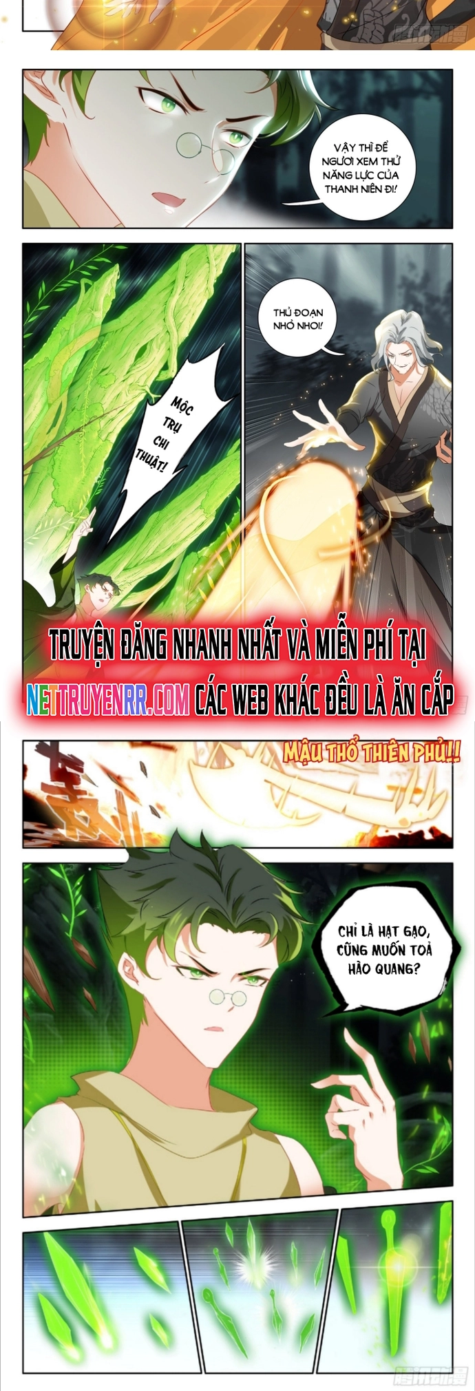 Âm Dương Miện Chap 69 - Next Chap 70