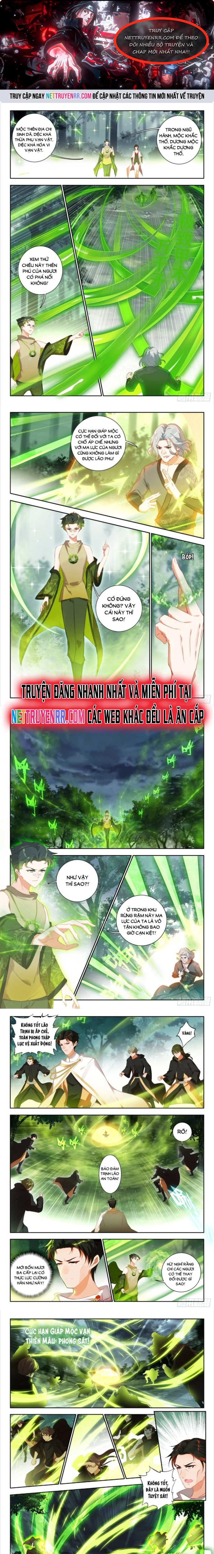 Âm Dương Miện Chap 70 - Next Chap 71