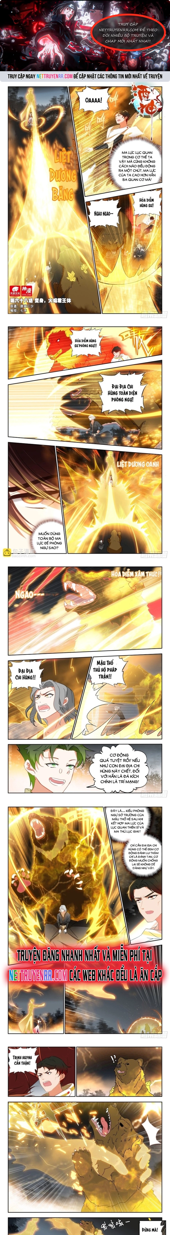 Âm Dương Miện Chap 73 - Next Chap 74