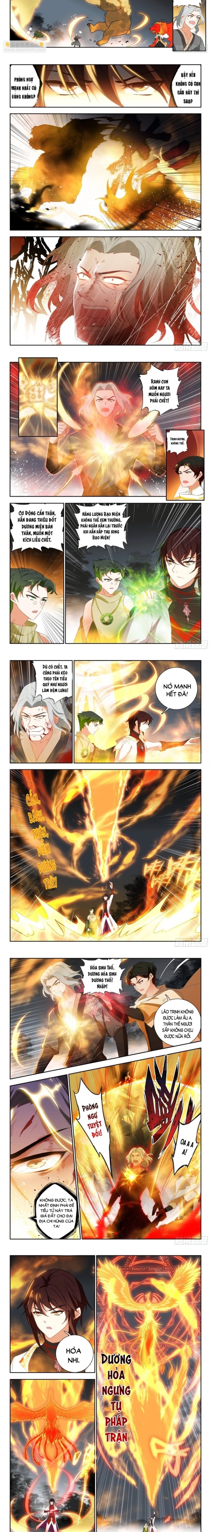 Âm Dương Miện Chap 73 - Next Chap 74