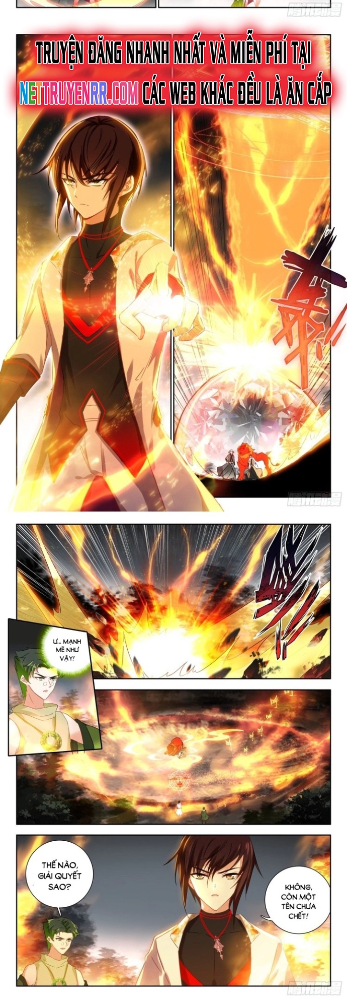 Âm Dương Miện Chap 73 - Next Chap 74