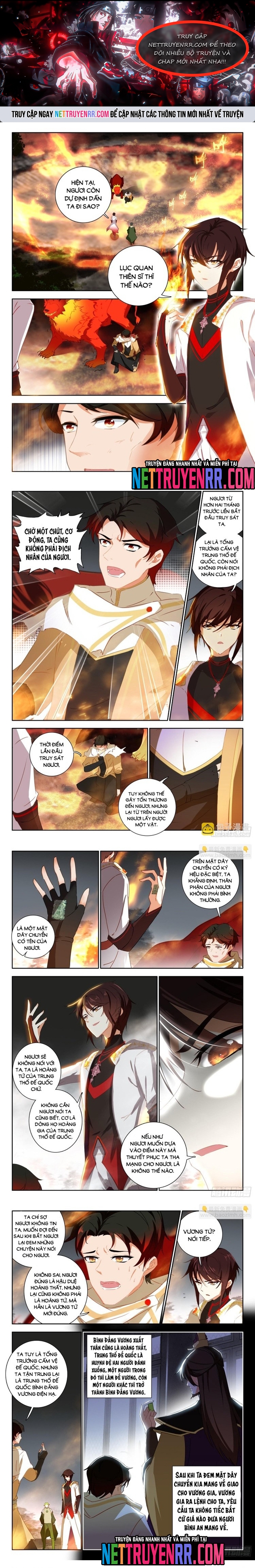 Âm Dương Miện Chap 74 - Next Chap 75