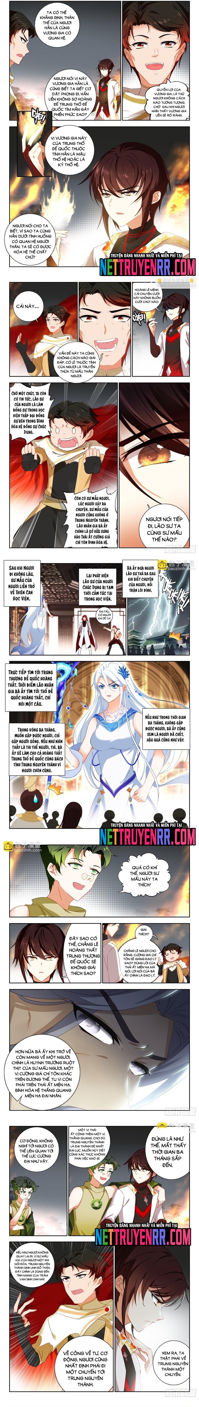 Âm Dương Miện Chap 74 - Next Chap 75