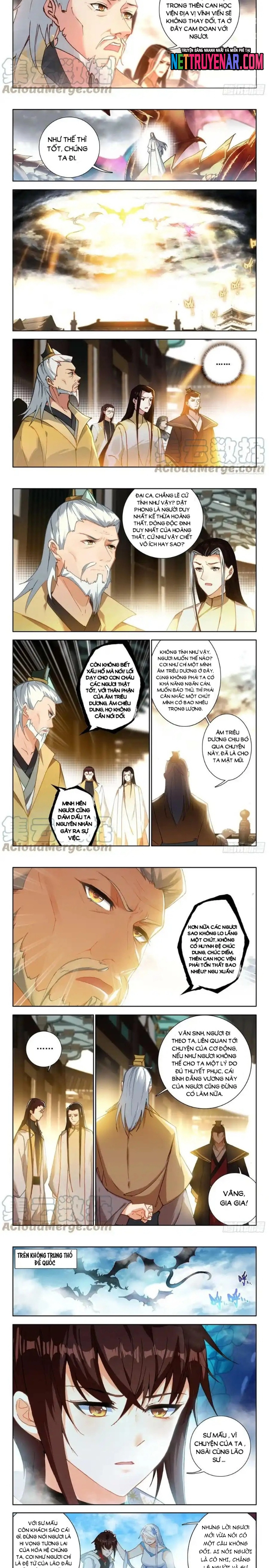 Âm Dương Miện Chap 76 - Next Chap 77