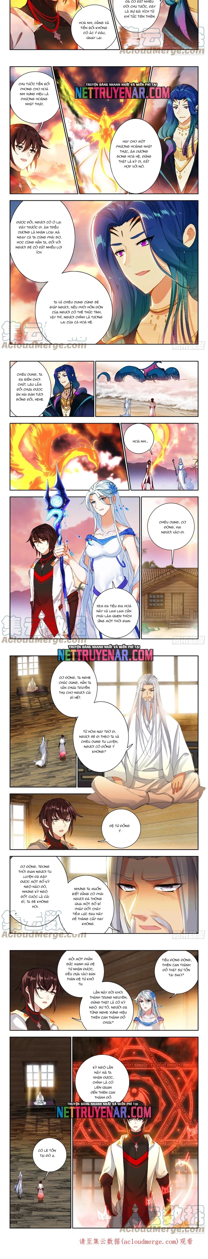 Âm Dương Miện Chap 77 - Next Chap 78