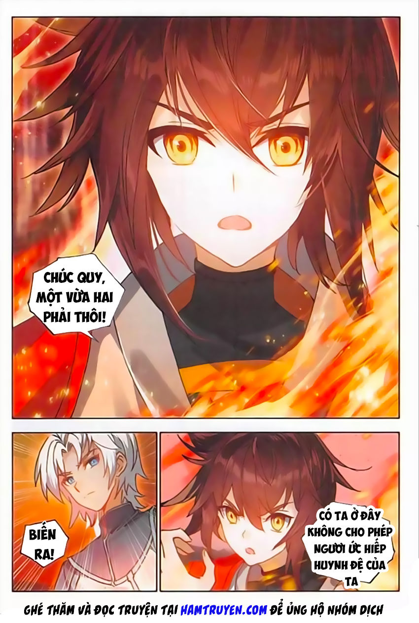 Âm Dương Miện Chap 8 - Next Chap 9