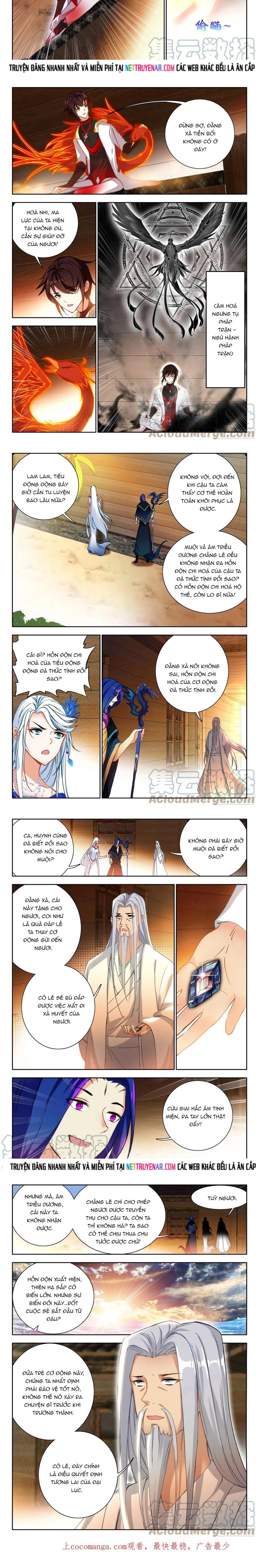 Âm Dương Miện Chap 80 - Next Chap 81