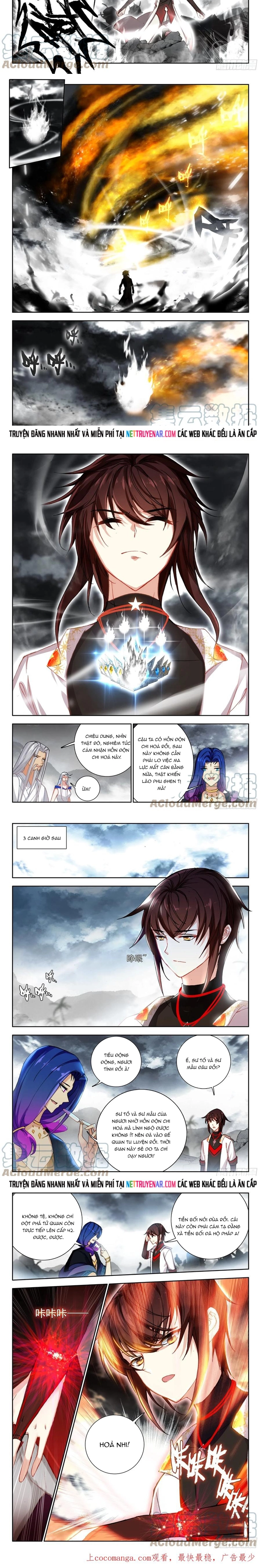 Âm Dương Miện Chap 81 - Next Chap 82