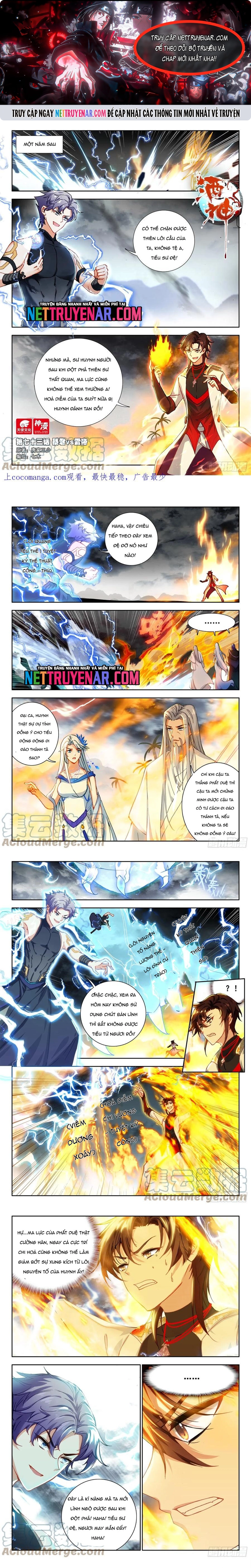 Âm Dương Miện Chap 83 - Next Chap 84