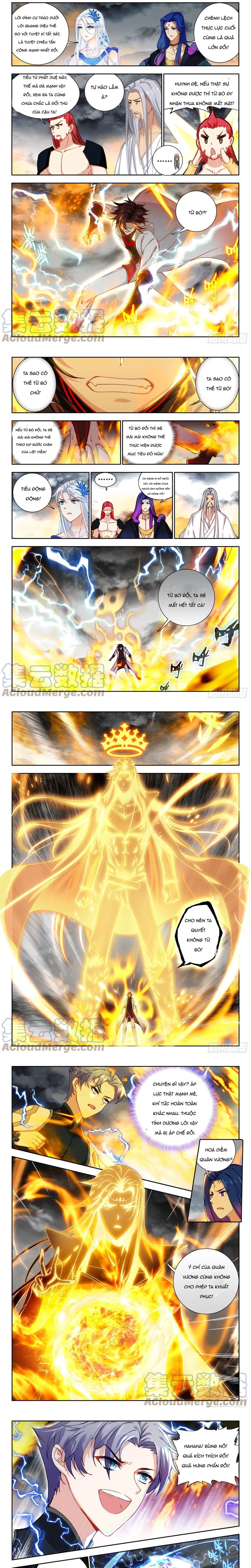 Âm Dương Miện Chap 83 - Next Chap 84