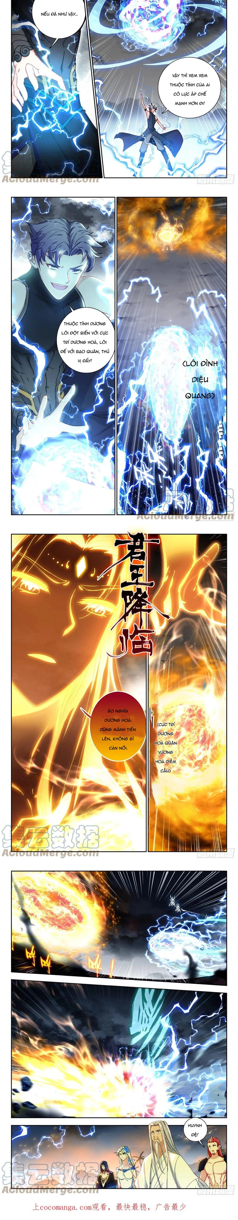 Âm Dương Miện Chap 83 - Next Chap 84