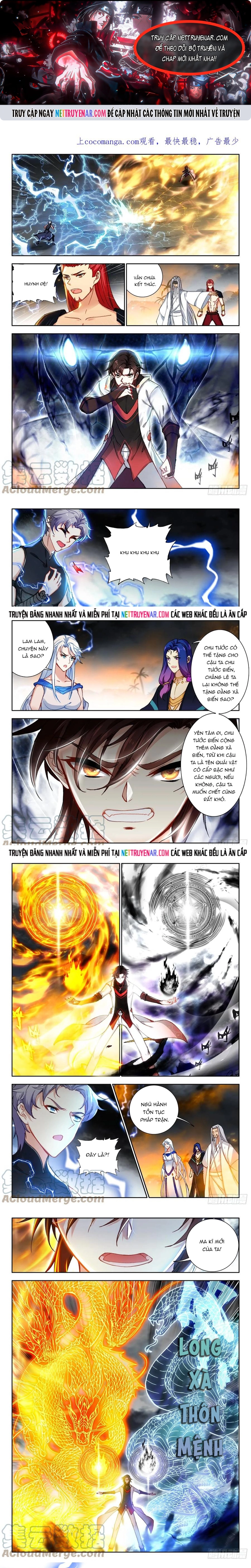 Âm Dương Miện Chap 84 - Next Chap 85