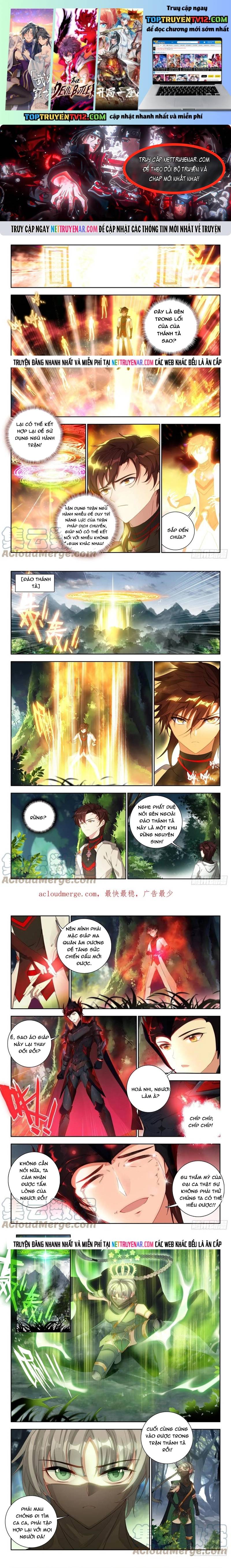 Âm Dương Miện Chap 92 - Next Chap 93