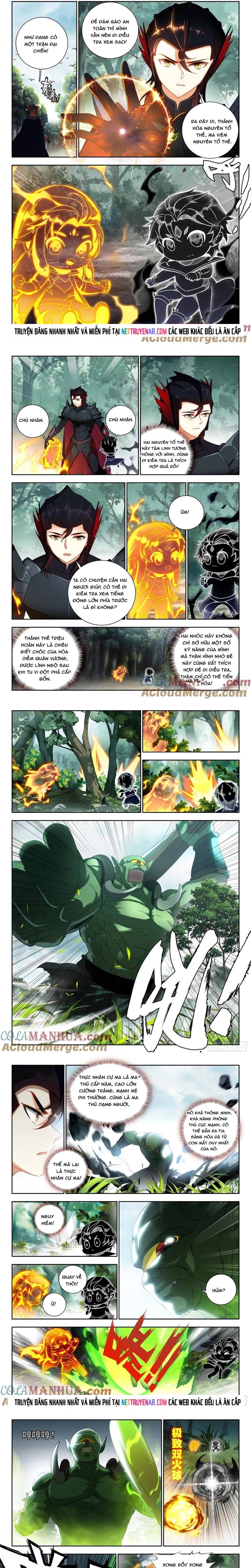 Âm Dương Miện Chap 94 - Next Chap 95