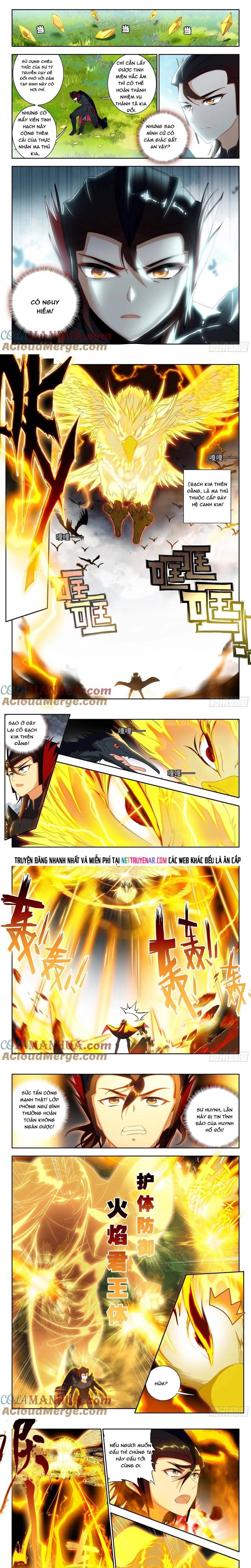 Âm Dương Miện Chap 95 - Next Chap 96