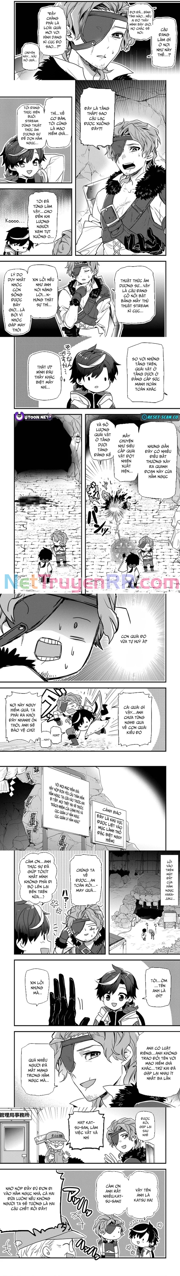 Âm Dương Sư Chuyển Sinh Trở Thành Streamer Huyền Thoại Chap 1 - Next Chap 2