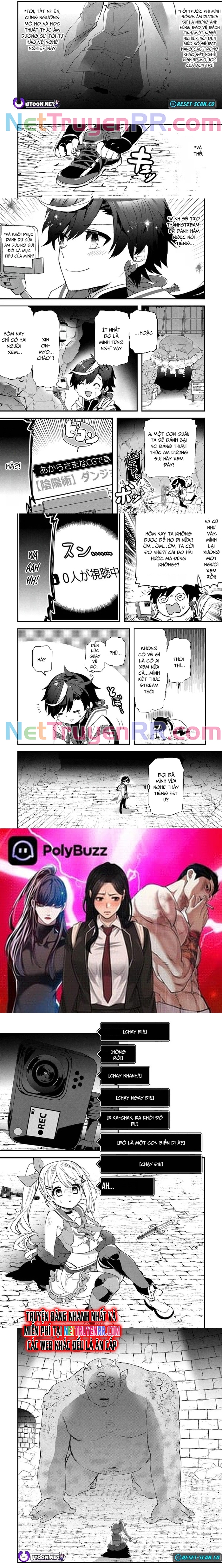 Âm Dương Sư Chuyển Sinh Trở Thành Streamer Huyền Thoại Chap 1 - Next Chap 2