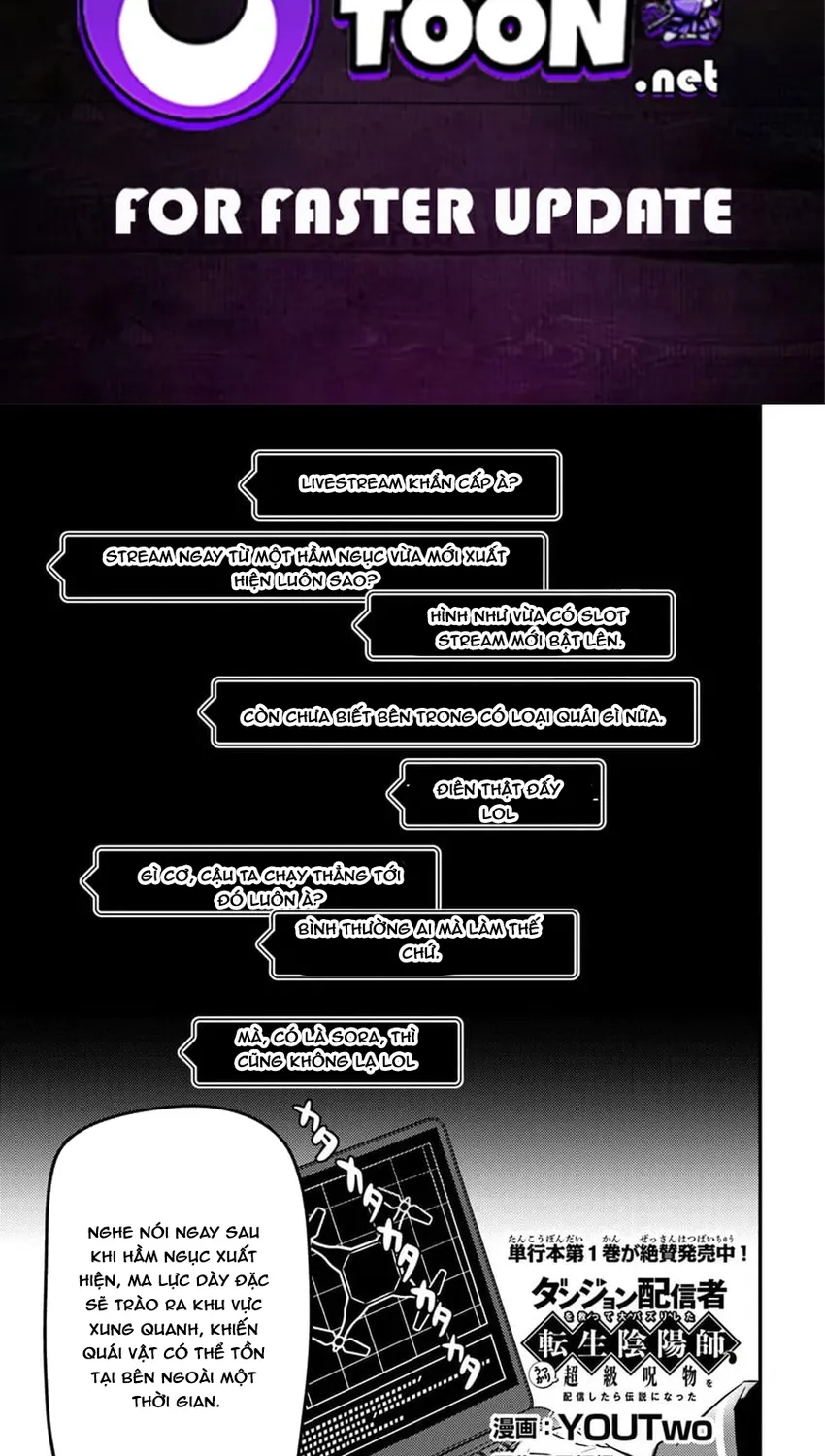 Âm Dương Sư Chuyển Sinh Trở Thành Streamer Huyền Thoại Chap 10 - Next Chap 11