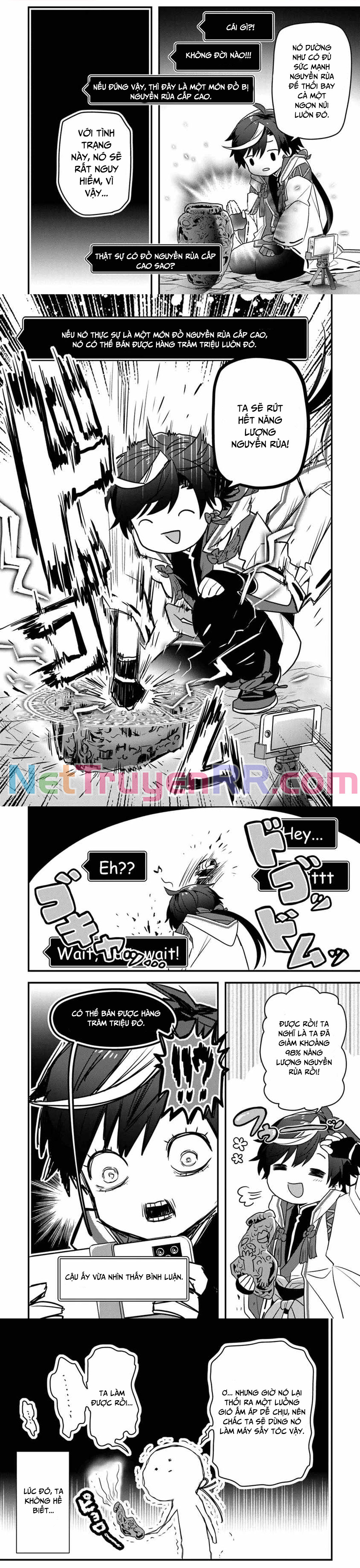 Âm Dương Sư Chuyển Sinh Trở Thành Streamer Huyền Thoại Chap 2.2 - Next Chap 3.2