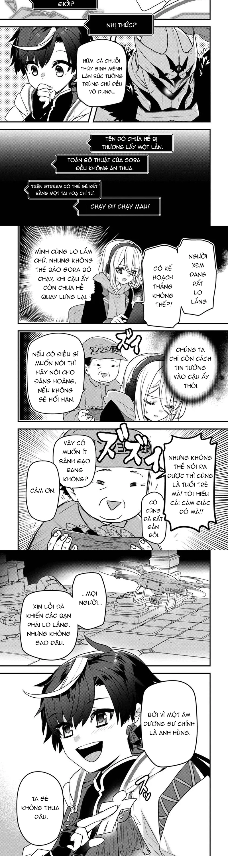 Âm Dương Sư Chuyển Sinh Trở Thành Streamer Huyền Thoại Chap 5 - Next Chap 6